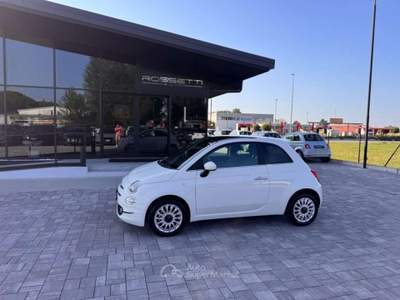Fiat 500 1.0 Hybrid DOLCEVITA Anche per neopatentati Bianco usata Russi