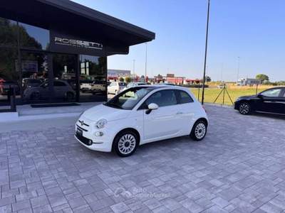 Fiat 500 1.0 Hybrid DOLCEVITA Anche per neopatentati Bianco usata Russi