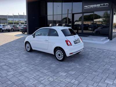 Fiat 500 1.0 Hybrid DOLCEVITA Anche per neopatentati Bianco usata Russi