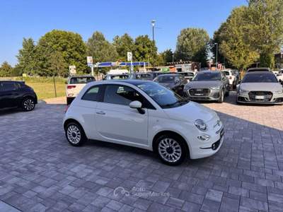 Fiat 500 1.0 Hybrid DOLCEVITA Anche per neopatentati Bianco usata Russi