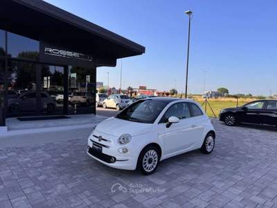 Fiat 500 1.0 Hybrid DOLCEVITA Anche per neopatentati Bianco usata Russi
