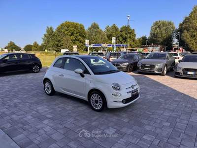 Fiat 500 1.0 Hybrid DOLCEVITA Anche per neopatentati Bianco usata Russi