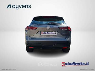 Nissan Qashqai 1.5 e-Power BUSINESS Grigio usata Bergamo