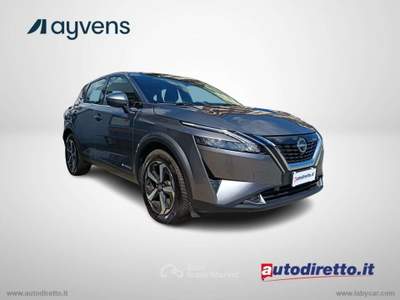 Nissan Qashqai 1.5 e-Power BUSINESS Grigio usata Bergamo