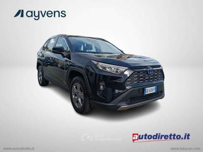 Toyota RAV4 2.5 HV Blu/Azzurro usata Bergamo