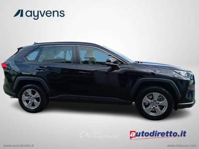 Toyota RAV4 2.5 HV Blu/Azzurro usata Bergamo