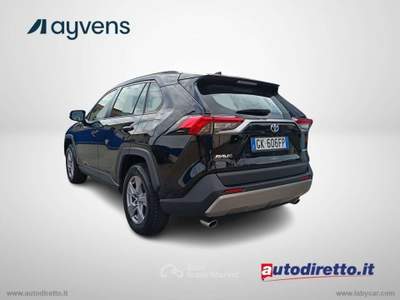 Toyota RAV4 2.5 HV Blu/Azzurro usata Bergamo