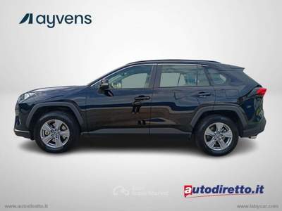 Toyota RAV4 2.5 HV Blu/Azzurro usata Bergamo