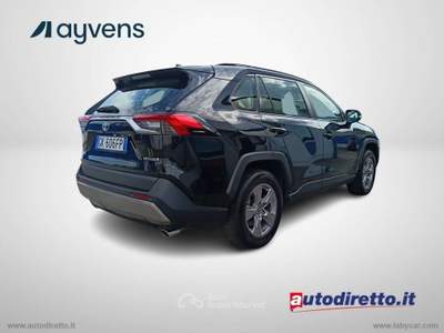 Toyota RAV4 2.5 HV Blu/Azzurro usata Bergamo
