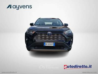 Toyota RAV4 2.5 HV Blu/Azzurro usata Bergamo