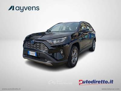 Toyota RAV4 2.5 HV Blu/Azzurro usata Bergamo