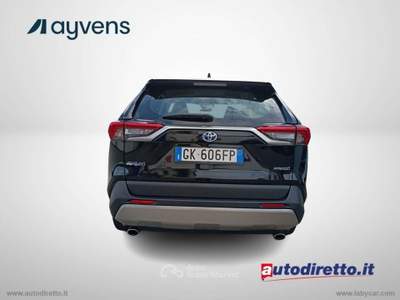 Toyota RAV4 2.5 HV Blu/Azzurro usata Bergamo