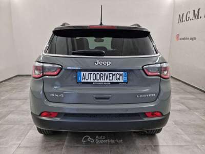 Jeep Compass 1.4 MultiAir 170 CV aut. 4WD Limited Grigio usata Erba