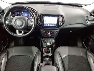 Jeep Compass 1.4 MultiAir 170 CV aut. 4WD Limited Grigio usata Erba