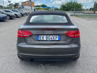 Audi A3 A3 Cabriolet Cabrio 1.6 TDI Attraction Bronzo usata Rimini