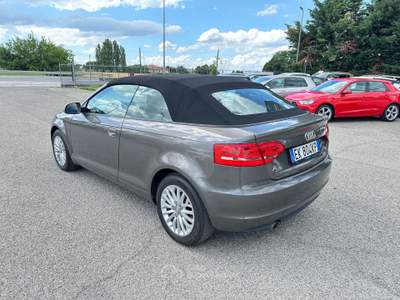 Audi A3 A3 Cabriolet Cabrio 1.6 TDI Attraction Bronzo usata Rimini
