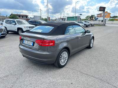Audi A3 A3 Cabriolet Cabrio 1.6 TDI Attraction Bronzo usata Rimini