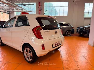 Kia Picanto 12V 5 porte Easy Bianco usata Vercelli