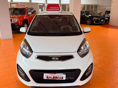 Kia Picanto 12V 5 porte Easy Bianco usata Vercelli