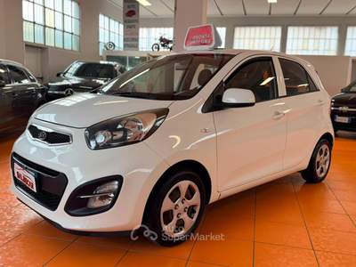 Kia Picanto 12V 5 porte Easy Bianco usata Vercelli