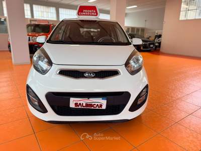 Kia Picanto 12V 5 porte Easy Bianco usata Vercelli