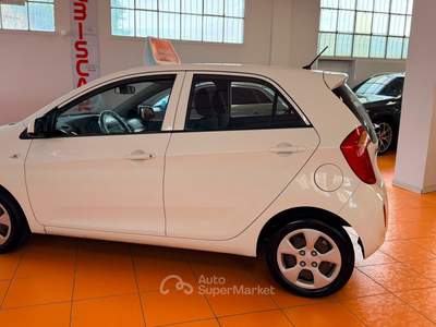 Kia Picanto 12V 5 porte Easy Bianco usata Vercelli