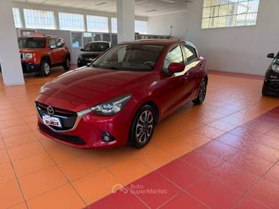 Mazda 2 1.5 Skyactiv-D 105 CV Exceed Rosso usata Vercelli