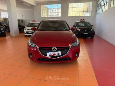 Mazda 2 1.5 Skyactiv-D 105 CV Exceed Rosso usata Vercelli