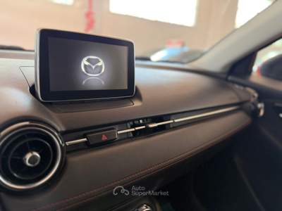 Mazda 2 1.5 Skyactiv-D 105 CV Exceed Rosso usata Vercelli