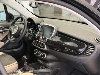 Fiat 500X MultiJet 120 CV Lounge Nero usata Rosarno