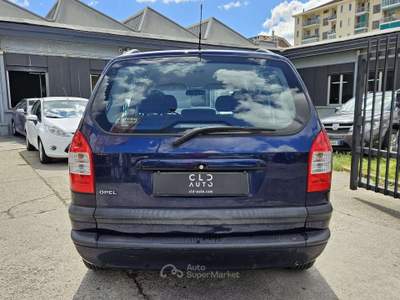Opel Zafira 1.8 16v Elegance GPL 7POSTI Blu/Azzurro usata Torino
