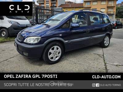 Opel Zafira 1.8 16v Elegance GPL 7POSTI Blu/Azzurro usata Torino