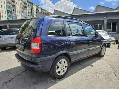 Opel Zafira 1.8 16v Elegance GPL 7POSTI Blu/Azzurro usata Torino