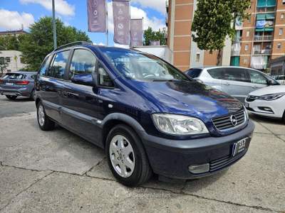 Opel Zafira 1.8 16v Elegance GPL 7POSTI Blu/Azzurro usata Torino