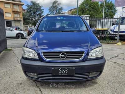 Opel Zafira 1.8 16v Elegance GPL 7POSTI Blu/Azzurro usata Torino