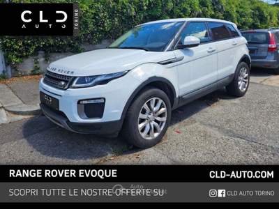 Land Rover Range Rover Evoque 2.0 TD4 150cv Pure Bianco usata Torino