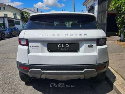 Land Rover Range Rover Evoque 2.0 TD4 150cv Pure Bianco usata Torino