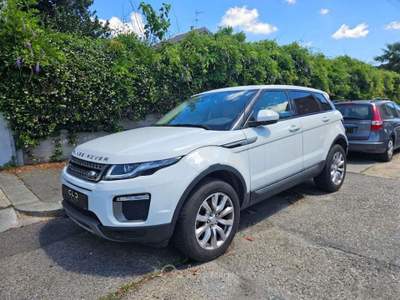 Land Rover Range Rover Evoque 2.0 TD4 150cv Pure Bianco usata Torino