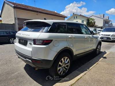 Land Rover Range Rover Evoque 2.0 TD4 150cv Pure Bianco usata Torino