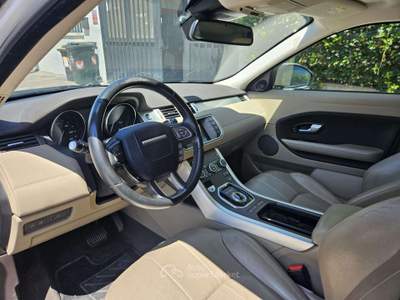 Land Rover Range Rover Evoque 2.0 TD4 150cv Pure Bianco usata Torino