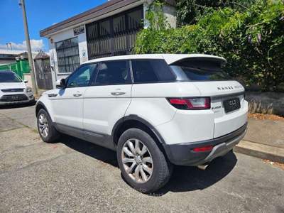 Land Rover Range Rover Evoque 2.0 TD4 150cv Pure Bianco usata Torino