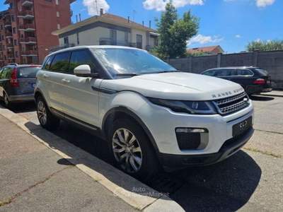 Land Rover Range Rover Evoque 2.0 TD4 150cv Pure Bianco usata Torino