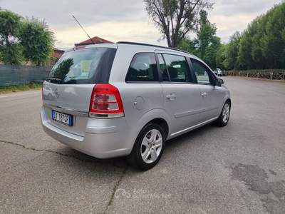 Opel Zafira 1.9 CDTI 7 Posti Argento usata TORINO