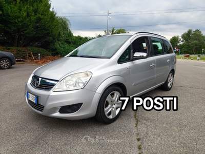 Opel Zafira 1.9 CDTI 7 Posti Argento usata TORINO
