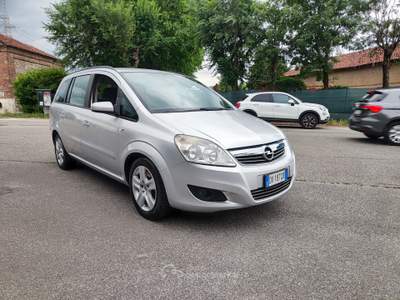 Opel Zafira 1.9 CDTI 7 Posti Argento usata TORINO