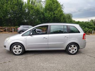 Opel Zafira 1.9 CDTI 7 Posti Argento usata TORINO