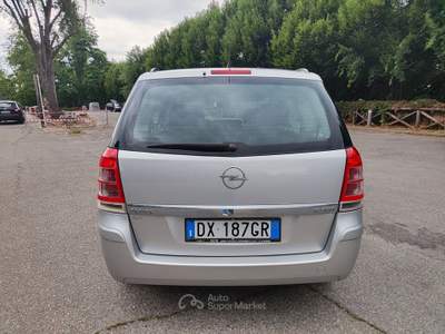 Opel Zafira 1.9 CDTI 7 Posti Argento usata TORINO