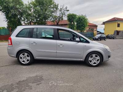 Opel Zafira 1.9 CDTI 7 Posti Argento usata TORINO