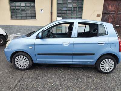 Kia Picanto benzina Blu/Azzurro usata TORINO