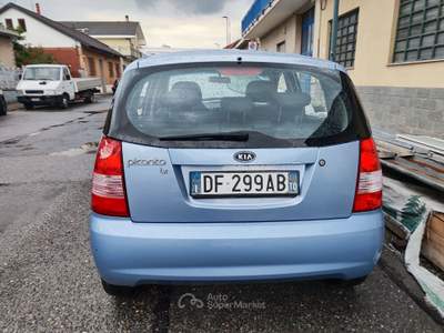 Kia Picanto benzina Blu/Azzurro usata TORINO